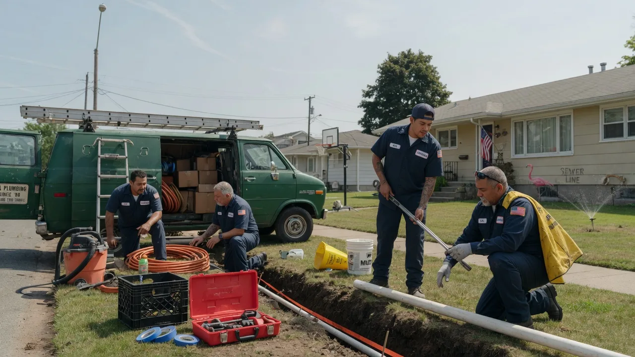 Gas Line Installation in Lawrence, MI near me