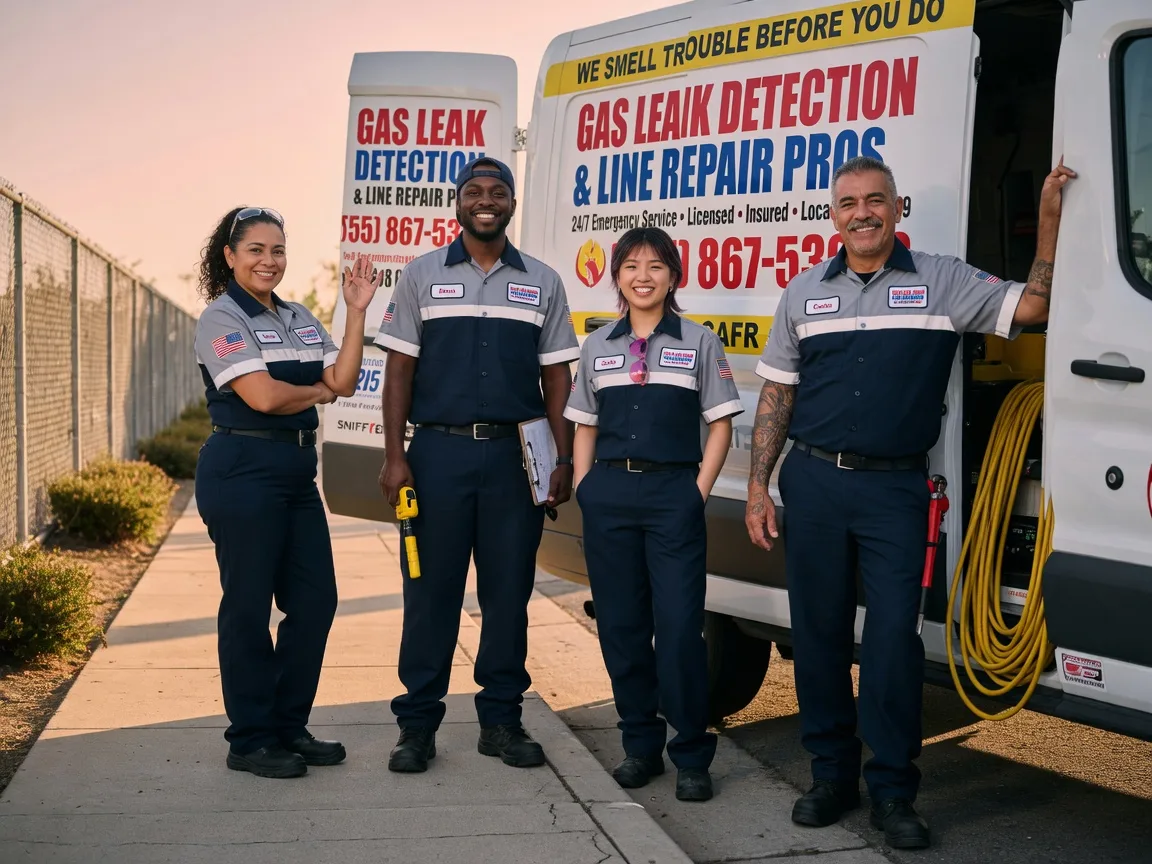 Gas Line Repair company in Lawrence, MI