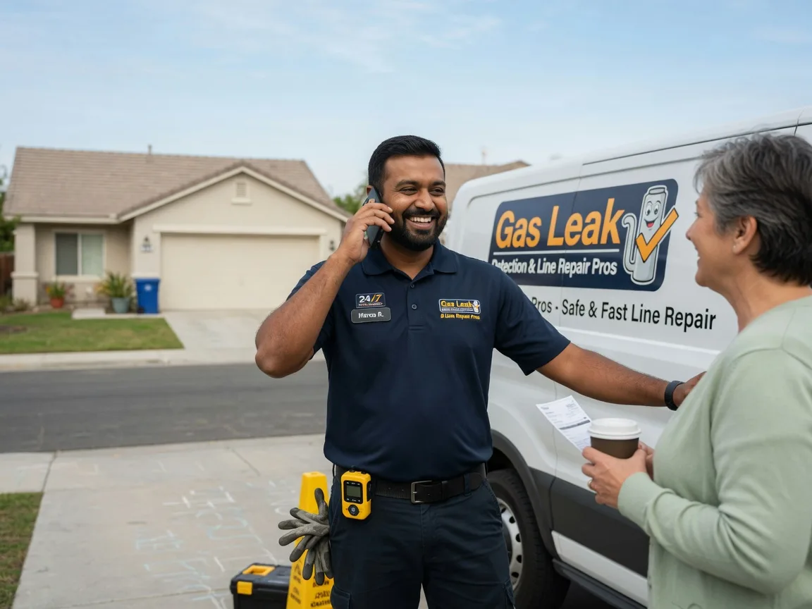 Gas Line Repair Lawrence, MI FAQs