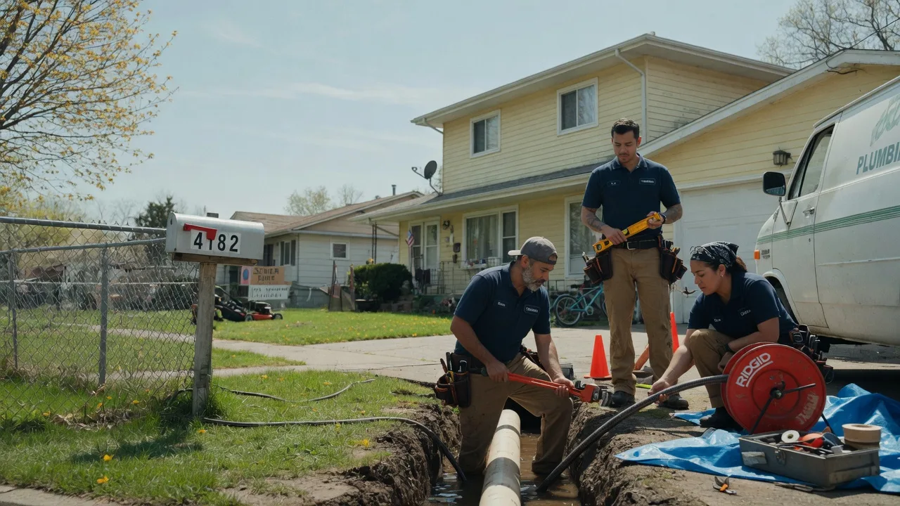 Gas Line Repair in Lawrence, MI near me